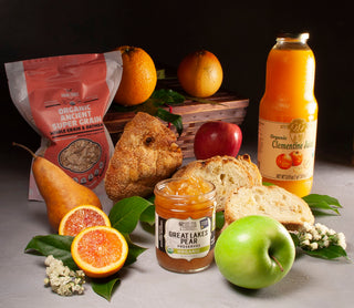 Great Morning Organic Basket