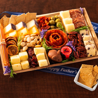 Father's Day Deluxe Meat and Cheese Board