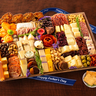 Father's Day Grand Meat and Cheese Board