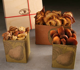 Organic Dried Fruit and Nut Box 3 items