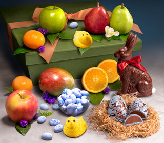 Eggs-ellent Easter Bunny Basket Deluxe