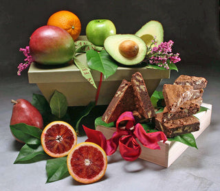 Pippin Hamper with Brownie Box