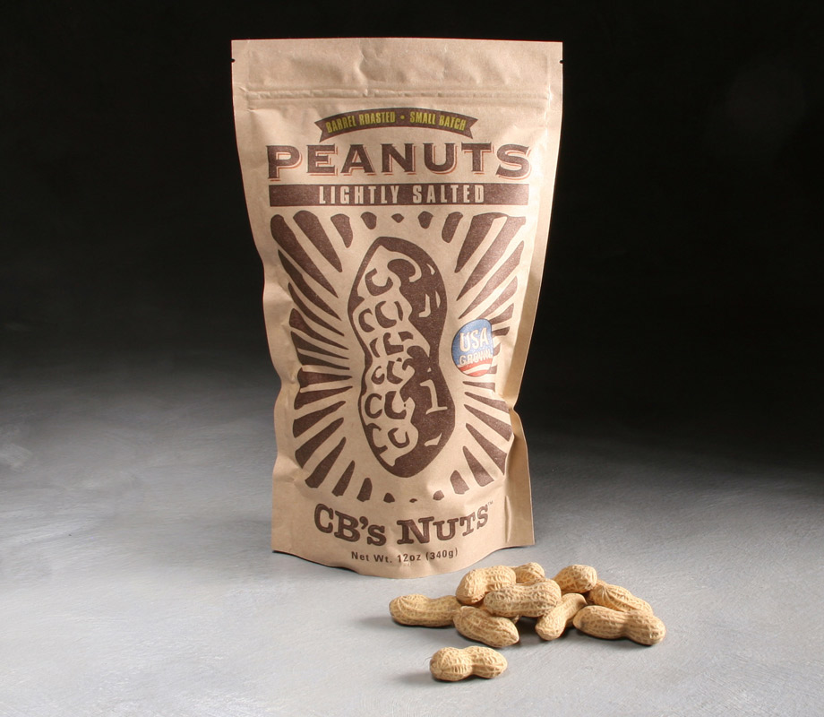 Roasted Peanuts in Shell -  Lightly Salted