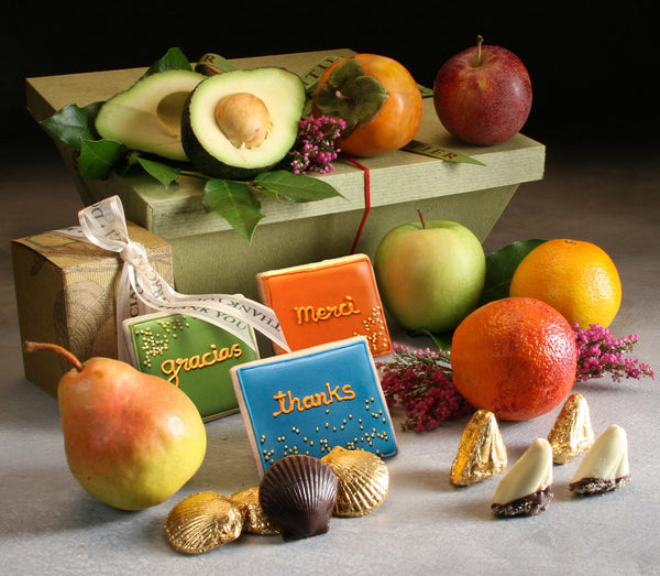 Signature Merci Thank You Hamper – Manhattan Fruitier