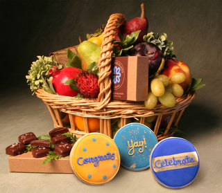 Congratulations Basket Large