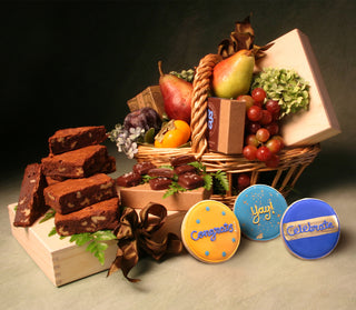 Congratulations Basket Deluxe