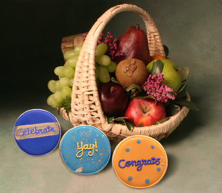 Congratulations Basket Small