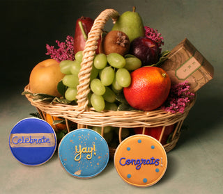 Congratulations Basket Medium