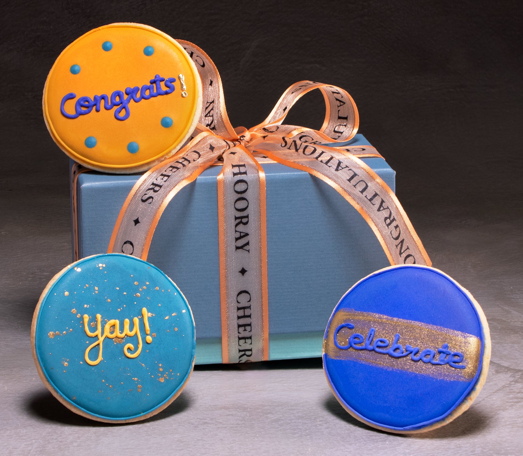 Congratulations Shortbread Cookies Congrats Biscuits