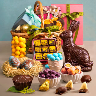 The Easter Chocolate Treasury Basket