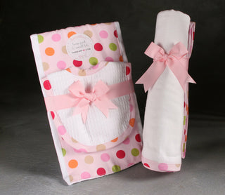 Pink Blanket Set