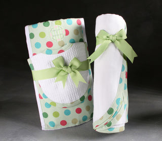 Green Blanket Set