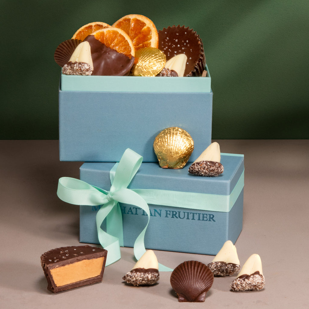 Little Blue Box of Chocolates – Manhattan Fruitier