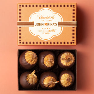 Whiskey Ganache Figs