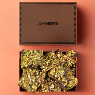 John & Kira's Pistachio Bark