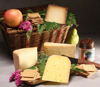 Farmhouse Cheese Basket 4 Cheese