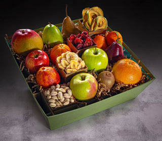 Good Mood Food Deluxe Basket