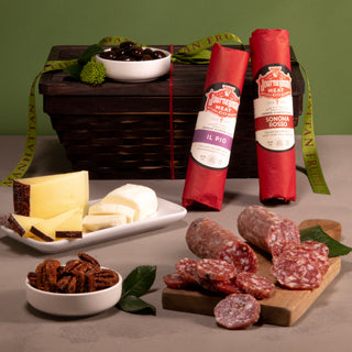 Charcuterie Basket Featuring Journeyman Meat