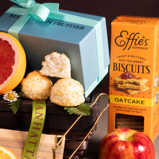 Breakfast in Bed Grand Valentine's Day Gift Basket