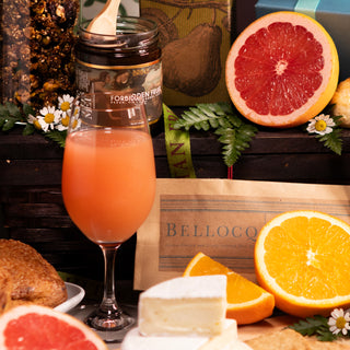 Breakfast in Bed Grand Valentine's Day Gift Basket