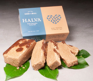 Dark Chocolate & Sea Salt Halva