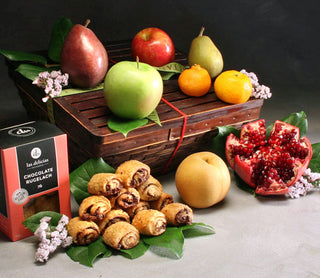 York Hamper with Kosher Treat