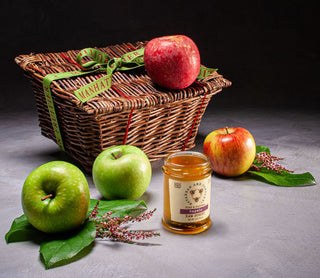 Kosher Apples and Honey Basket