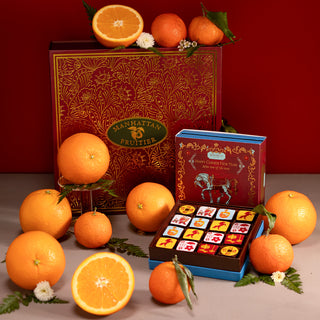 Lunar New Year Citrus & Chocolate Box