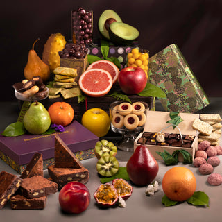 Imperial Hamper Fresh Fruit & Snacking Hamper
