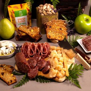 The Tableaux Charcuterie Basket