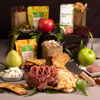 The Tableaux Charcuterie Basket