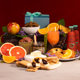 Breakfast in Bed Gift Basket