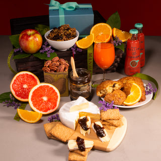 Breakfast in Bed Gift Basket