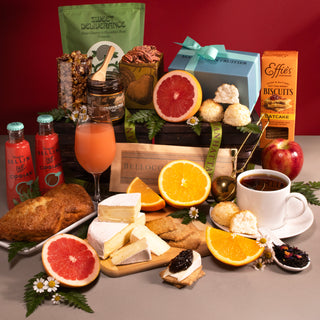 Breakfast in Bed Grand Valentine's Day Gift Basket