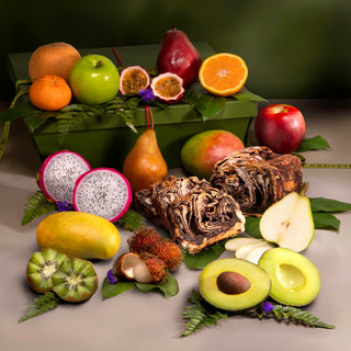 Orchard Street Fruit & Babka Gift Basket