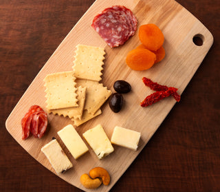 Signature Meat and Cheese Board with Fruit