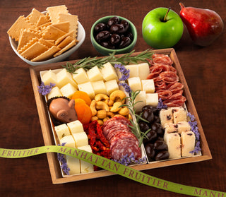 Signature Meat and Cheese Board with Fruit