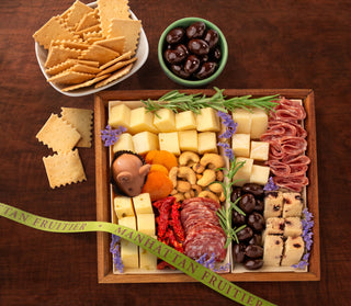 Signature Meat and Cheese Board