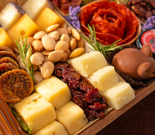 Deluxe Meat and Cheese Board