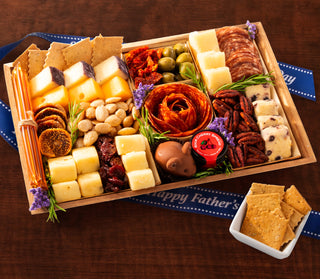 Father's Day Deluxe Meat and Cheese Board