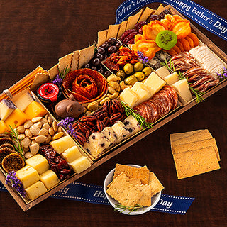 Father's Day Premium Meat and Cheese Board