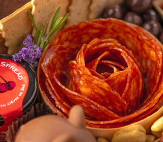 Premium Meat and Cheese Board