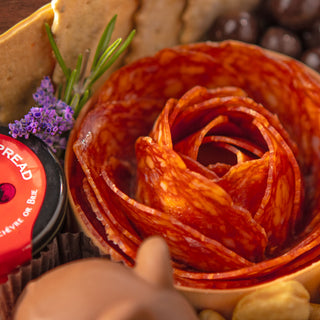 Father's Day Premium Meat and Cheese Board