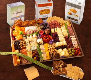 Grand Meat and Cheese Board
