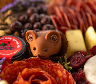 Grand Meat and Cheese Board with Fruit