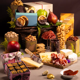 Bon Vivant Grand Gift Basket