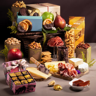 Bon Vivant Grand Gift Basket