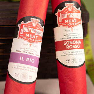 Charcuterie Basket Featuring Journeyman Meat