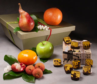 NYCaramel Collection Basket