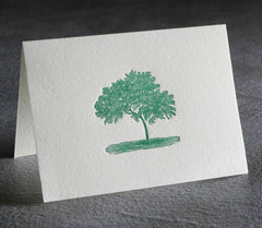 Letterpress Card (Any Occasion)